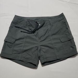 The North Face Women's Charcoal Cargo Shorts